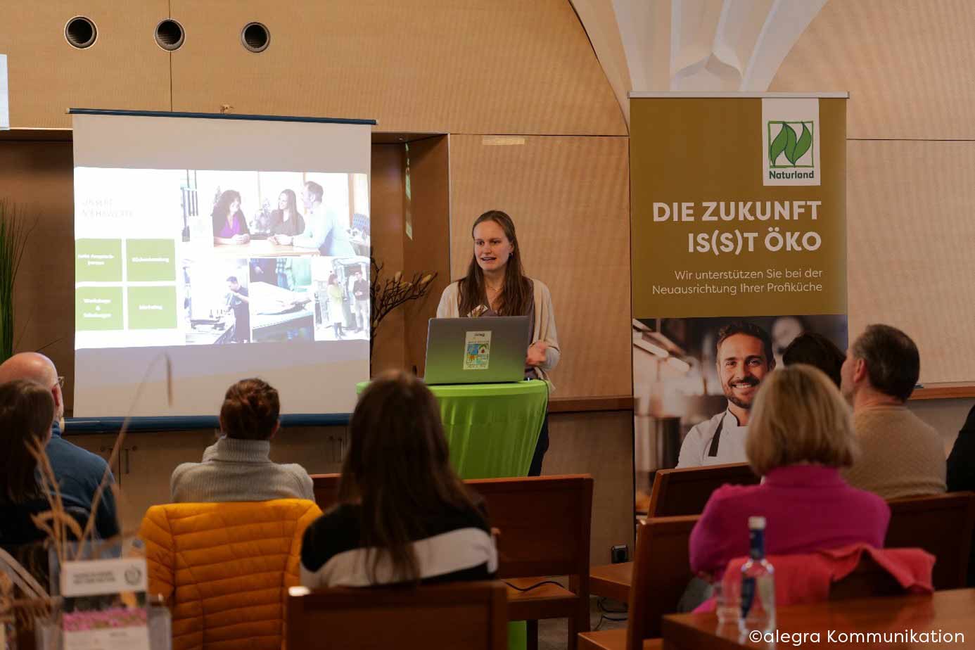 Bio-Getreide im Speiseplan