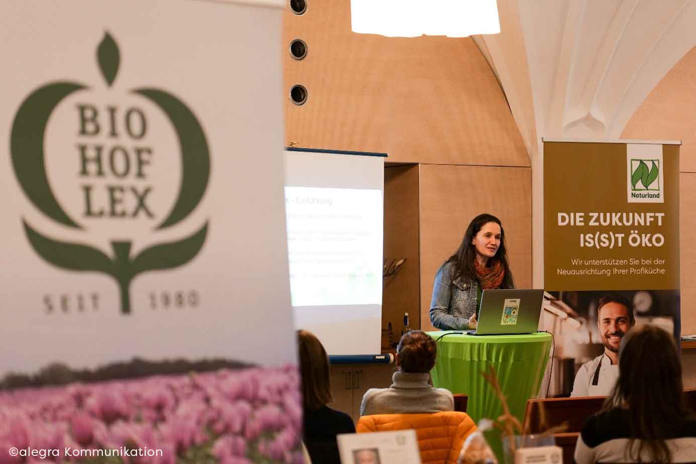 Workshop Bio Getreide Bio Landwirtin Bernadette Lex Naturland Hof