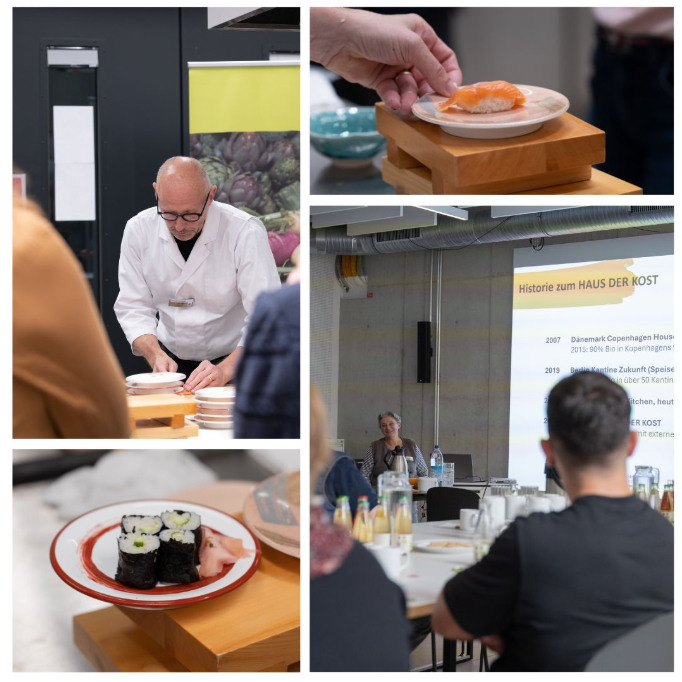 Naturland Sushi-Workshop Forellicous 