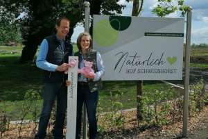 Natürlich Hof Schwienhorst Naturland zertifizierter Bio-Betrieb