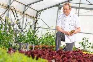 Andreas Hörger vom Hörger Biohotel und Tafernwirtschaft