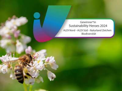 Auszeichnung Naturland Förderprogramm Artenvielfalt