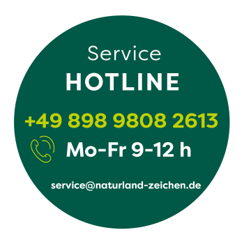 Mein Naturland Service Hotline 