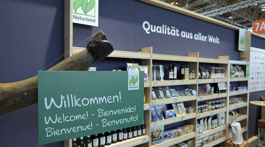 Naturland auf der Biofach 2026