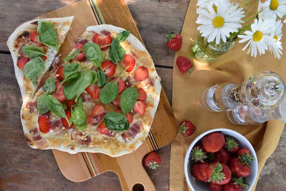 Naturland-Bio-Erdbeergallette