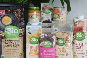 Naturland-zertifizierte dmBio Bio-Produkte