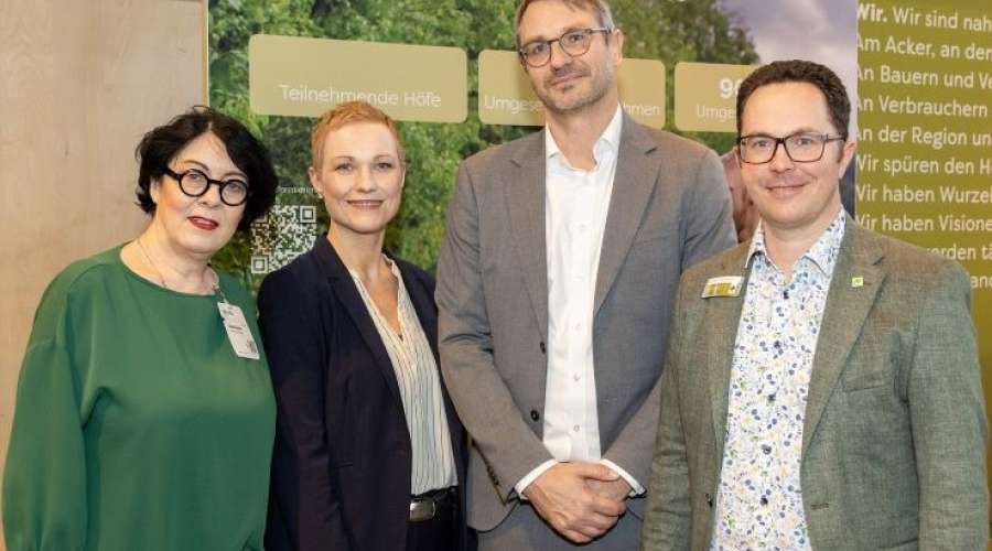 Naturland Förderprogramm für Artenvielfalt