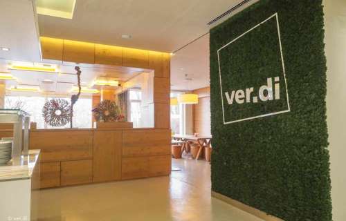 ver.di Bildungszentrum Mosbach Naturland-zertifzierte Bio-Kantine