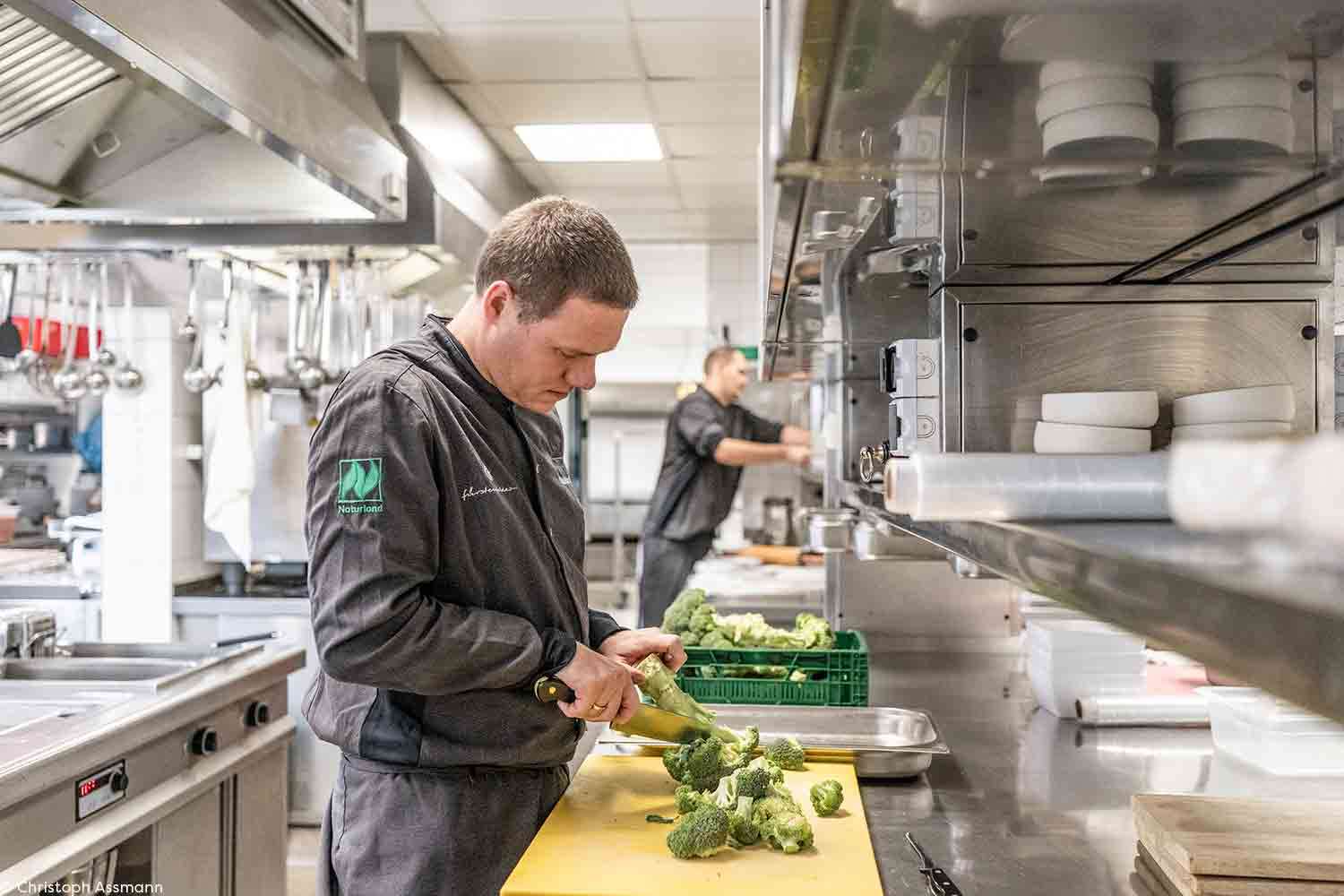 Naturland-zertifizierte Bio-Gastronomie, Bio-Ausser-Haus-Verpflegung