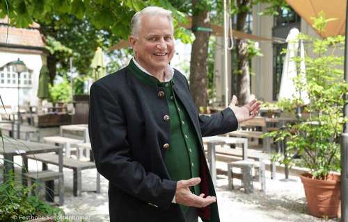 Naturland-zertifizierte Bio-Küche bei der Festhalle Schottenhamel