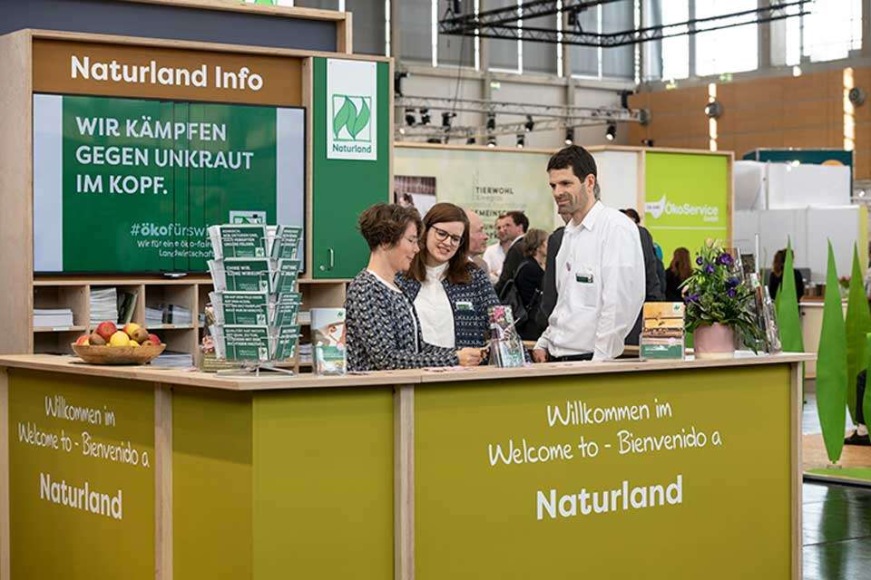 Naturland Infotheke Biofach 2020