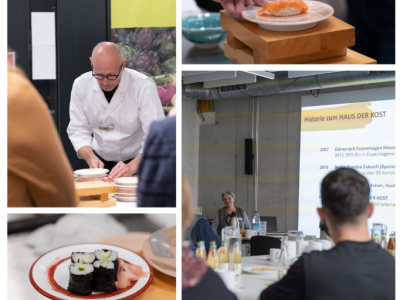 Sushi Workshop Forellicious